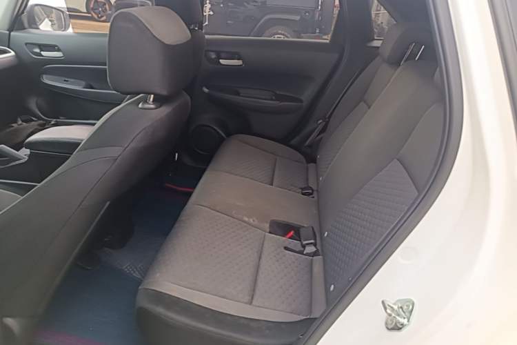 Used Honda Fit 2021 1.5L CVT Trend Edition Left Rear Seat