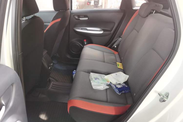 Used Honda Fit 2021 1.5L CVT Trendy Sports Edition Left Rear Seat