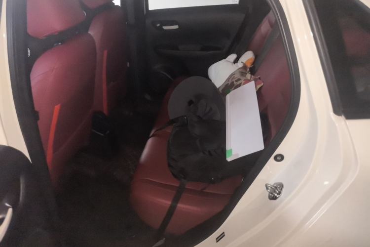Used Honda Fit 2021 1.5L CVT Trend Edition Left Rear Seat
