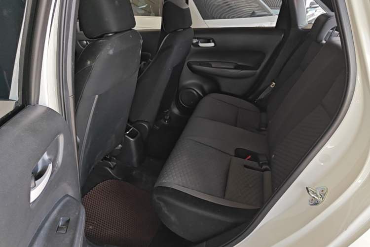 Used Honda Fit 2021 1.5L CVT Trend Edition Left Rear Seat