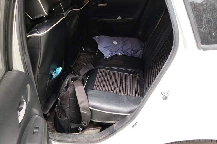 Used Honda Fit 2021 1.5L CVT Trendy Sports Edition Left Rear Seat