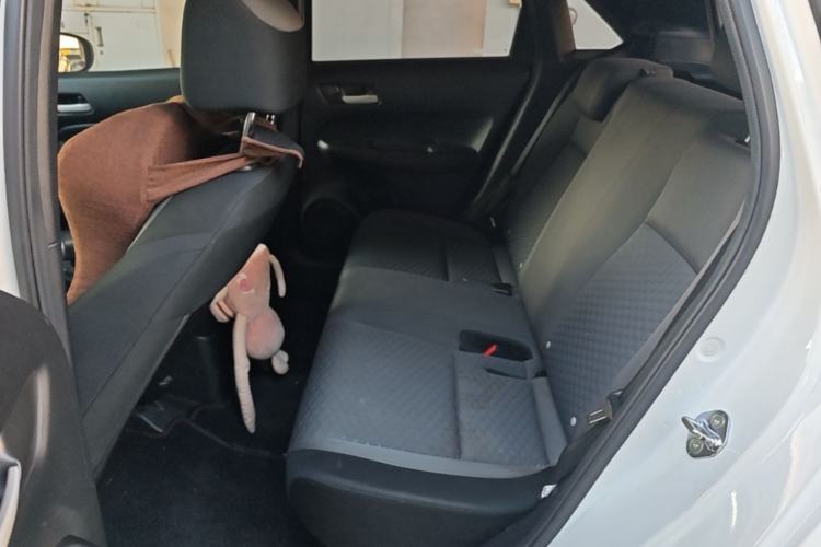 Used Honda Fit 2021 1.5L CVT Trendy Edition Left Rear Seat
