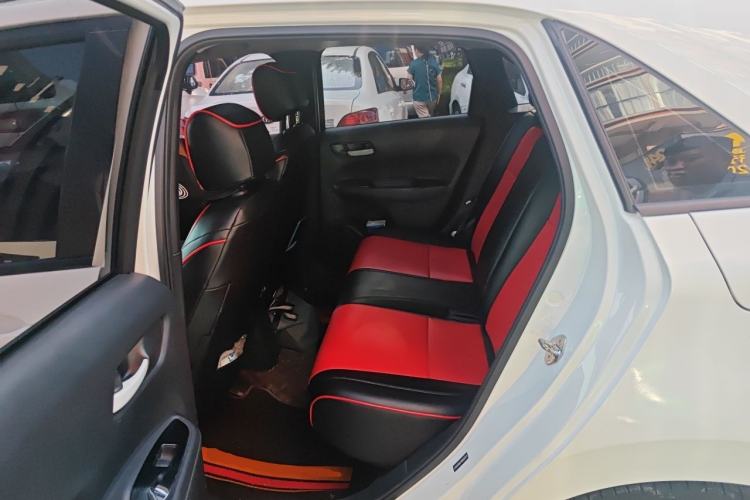 Used Honda Fit 2021 1.5L CVT Trend Edition Left Rear Seat