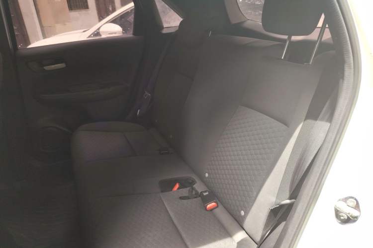 Used Honda Fit 2021 1.5L CVT Trendy Edition Left Rear Seat