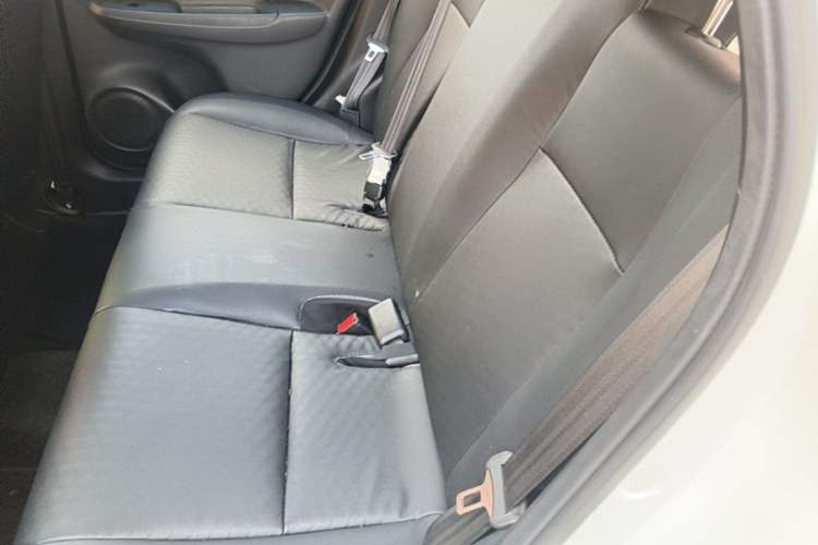 Used Honda Fit 2021 1.5L CVT Trend Edition Left Rear Seat