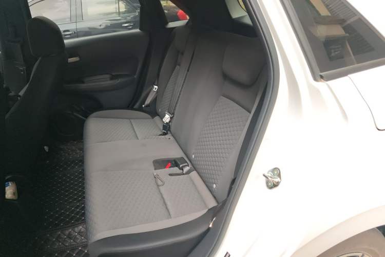 Used Honda Fit 2021 1.5L CVT Trendy Edition Left Rear Seat