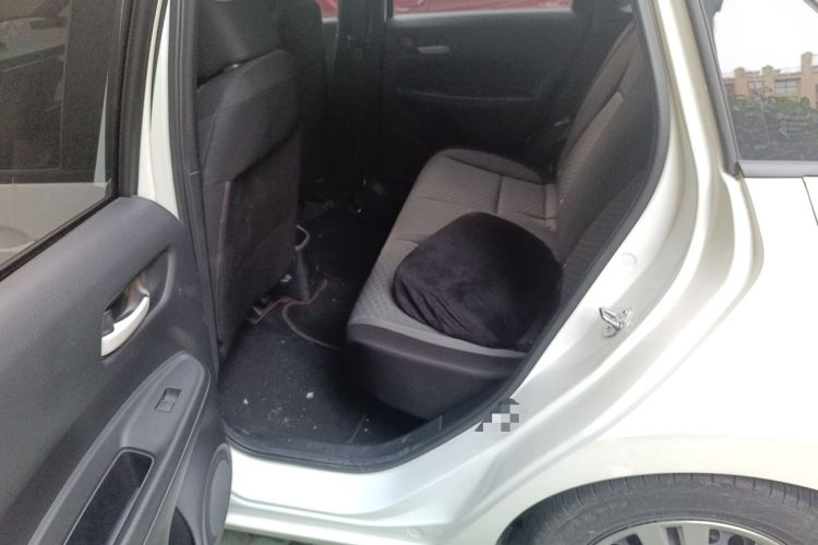 Used Honda Fit 2021 1.5L CVT Trend Edition Left Rear Seat