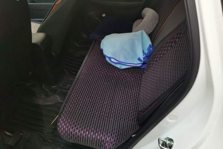 Used Honda Fit 2021 1.5L CVT Trend Edition Left Rear Seat