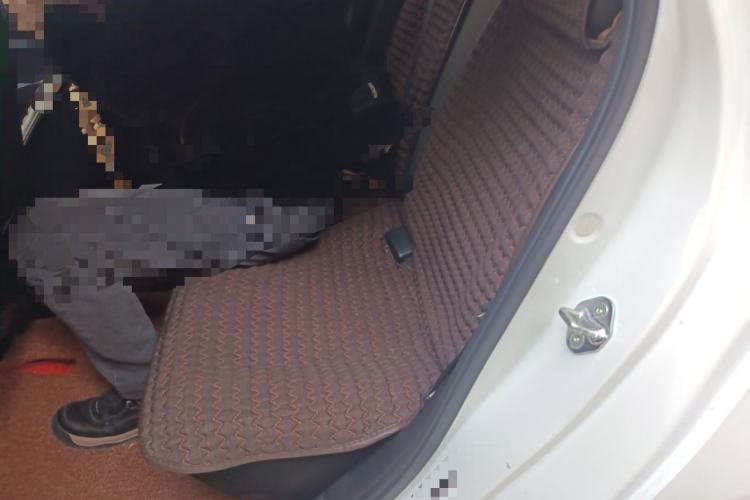Used Honda Fit 2021 1.5L CVT Trend Edition Left Rear Seat