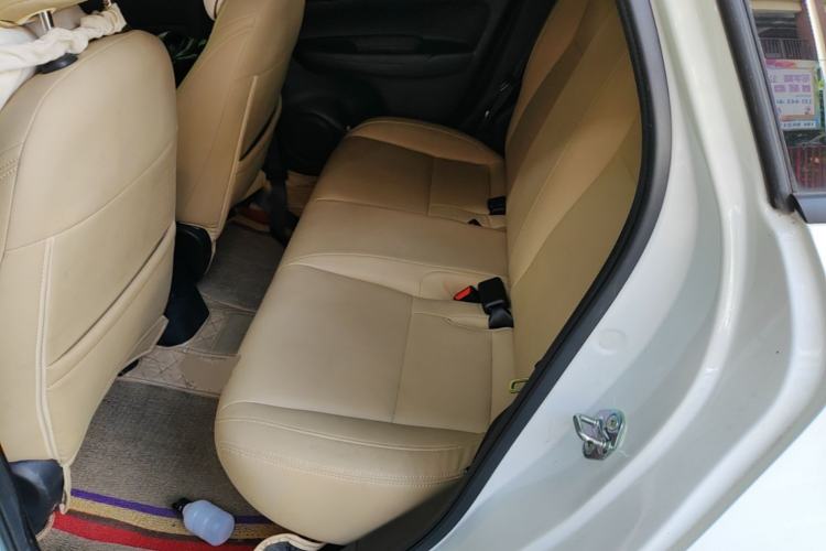 Used Honda Fit 2021 1.5L CVT Trend Edition Left Rear Seat