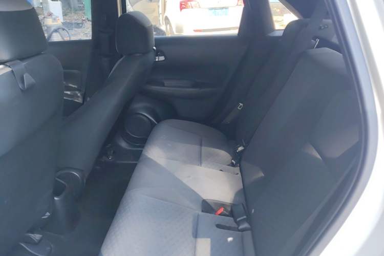 Used Honda Fit 2021 1.5L CVT Trendy Sports Edition Left Rear Seat