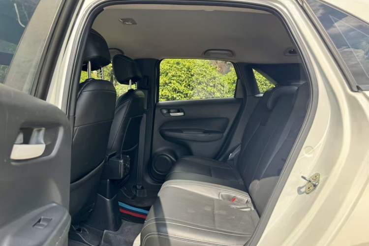 Used Honda Fit 2021 1.5L CVT Trend Edition Left Rear Seat