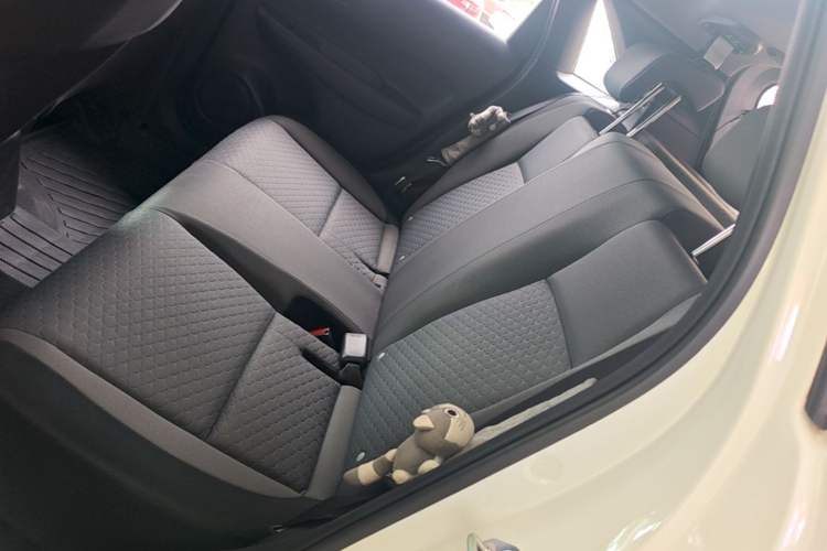 Used Honda Fit 2021 1.5L CVT Trend Edition Left Rear Seat