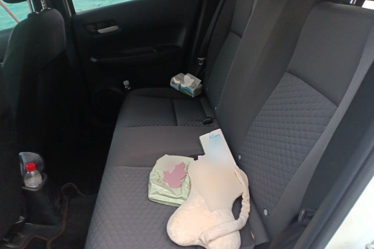 Used Honda Fit 2021 1.5L CVT Trend Edition Left Rear Seat