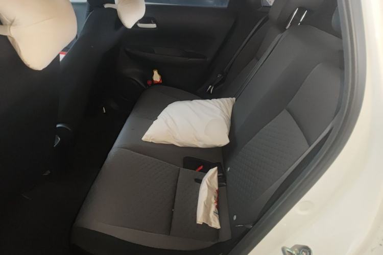Used Honda Fit 2021 1.5L CVT Trend Edition Left Rear Seat
