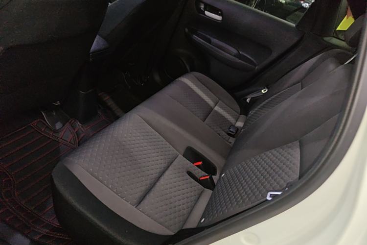 Used Honda Fit 2021 1.5L CVT Trend Edition Left Rear Seat