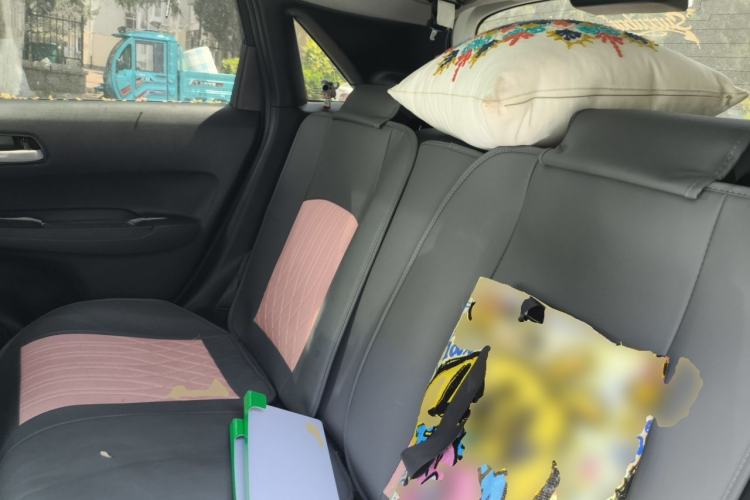 Used Honda Fit 2021 1.5L CVT Trend Edition Left Rear Seat