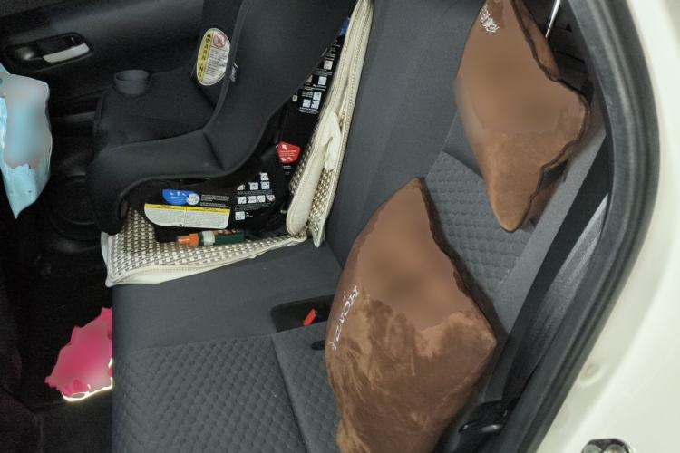 Used Honda Fit 2021 1.5L CVT Trendy Edition Left Rear Seat