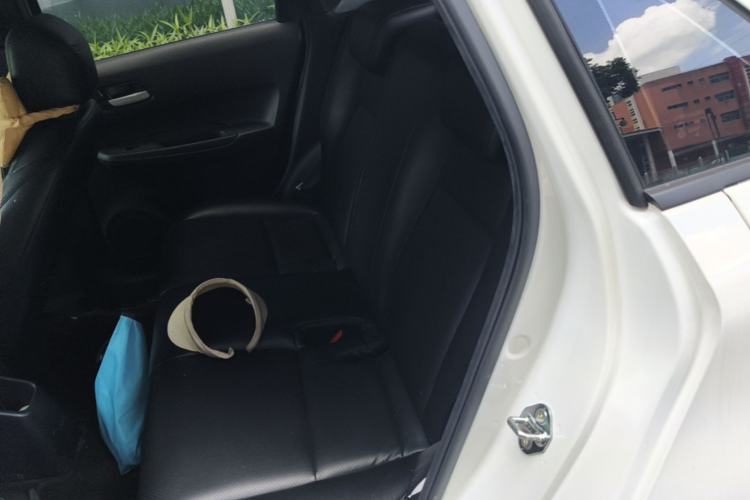 Used Honda Fit 2021 1.5L CVT Trend Edition Left Rear Seat