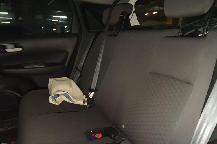 Used Honda Fit 2021 1.5L CVT Trendy Sports Edition Left Rear Seat