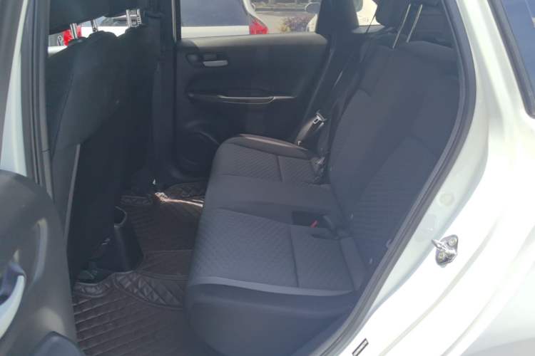 Used Honda Fit 2021 1.5L CVT Trend Edition Left Rear Seat