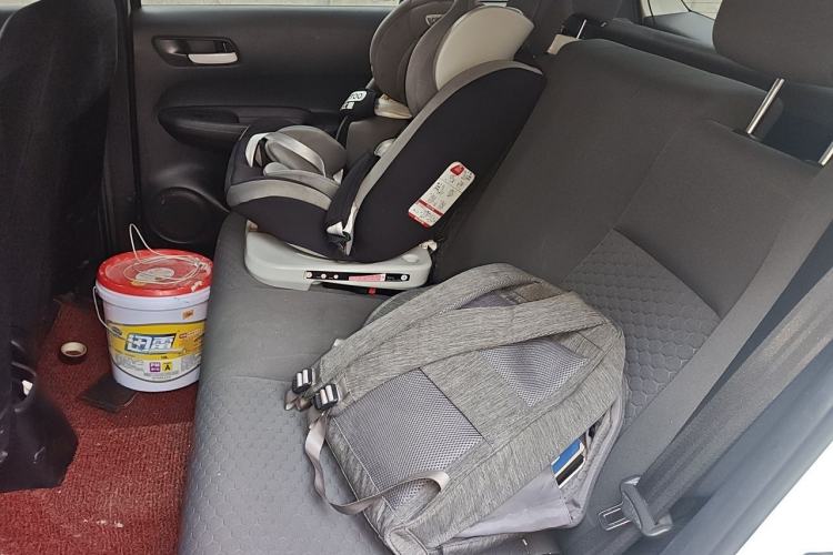 Used Honda Fit 2021 1.5L CVT Trend Edition Left Rear Seat