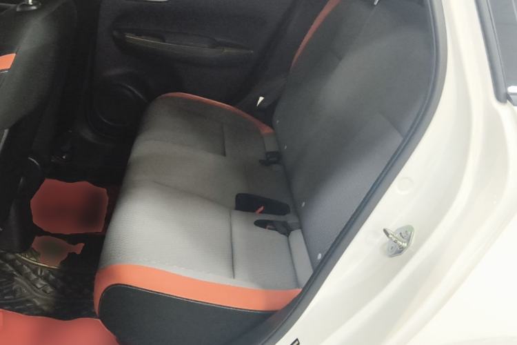 Used Honda Fit 2021 1.5L CVT Trendy Run Pro Edition Left Rear Seat
