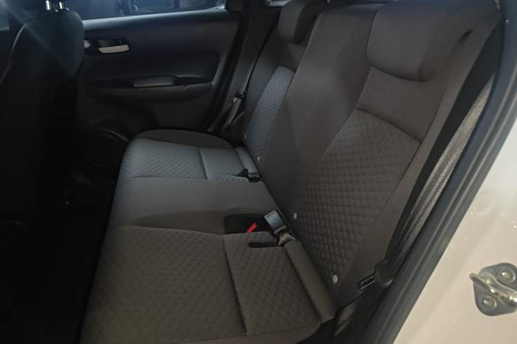 Used Honda Fit 2021 1.5L CVT Trendy Run Pro Edition Left Rear Seat