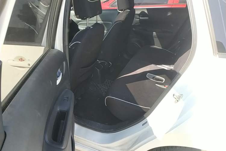 Used Honda Fit 2021 1.5L CVT Trendy Run Pro Edition Left Rear Seat