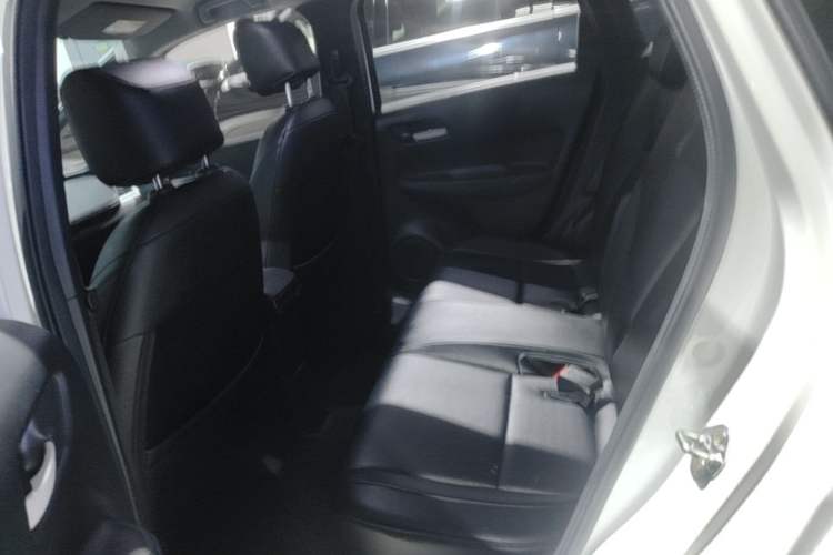 Used Honda Fit 2021 1.5L CVT Trend Edition Left Rear Seat