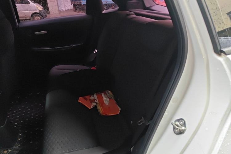 Used Honda Fit 2021 1.5L CVT Trend Edition Left Rear Seat