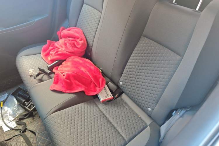 Used Honda Fit 2021 1.5L CVT Trend Edition Left Rear Seat
