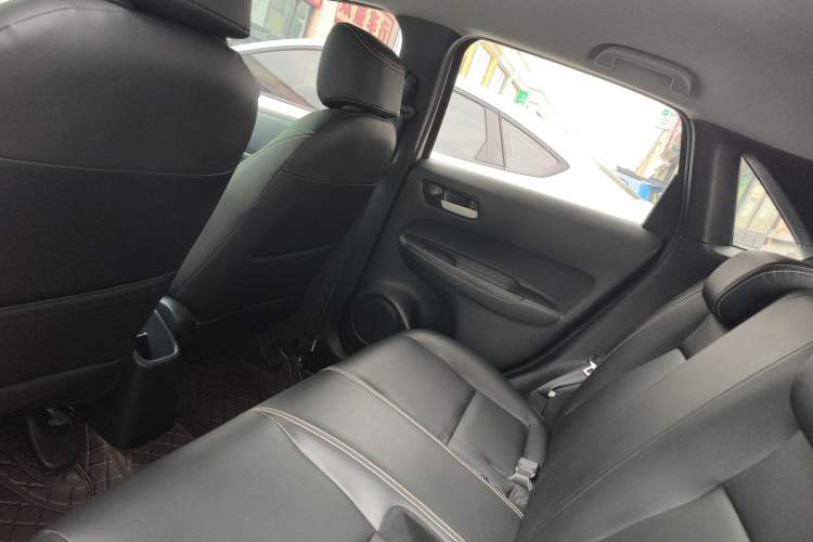 Used Honda Fit 2021 1.5L CVT Trend Edition Left Rear Seat