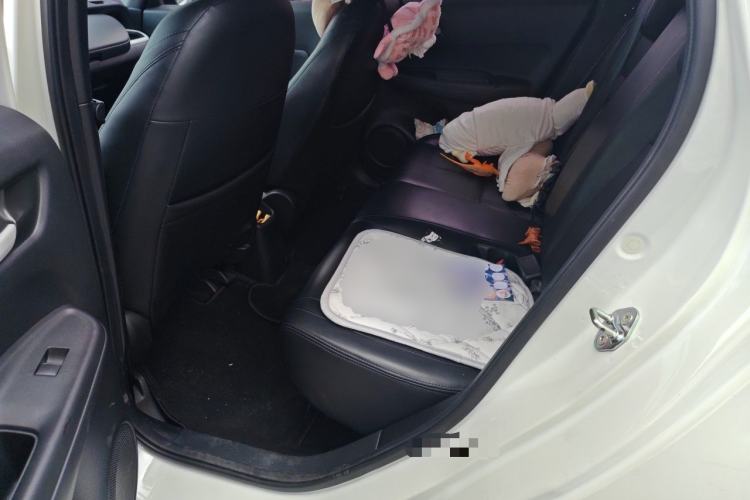 Used Honda Fit 2021 1.5L CVT Trend Edition Left Rear Seat