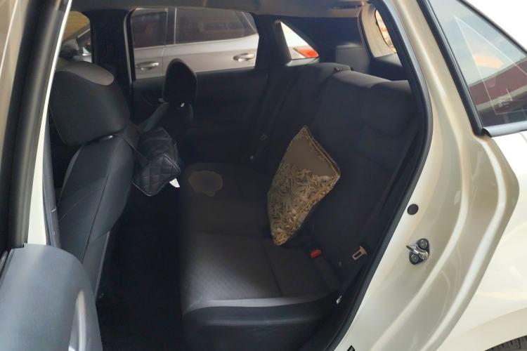 Used Honda Fit 2021 1.5L CVT Trendy Edition Left Rear Seat