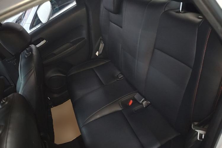 Used Honda Fit 2021 1.5L CVT Trend Edition Left Rear Seat