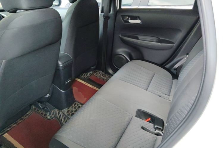 Used Honda Fit 2021 1.5L CVT Trend Edition Left Rear Seat