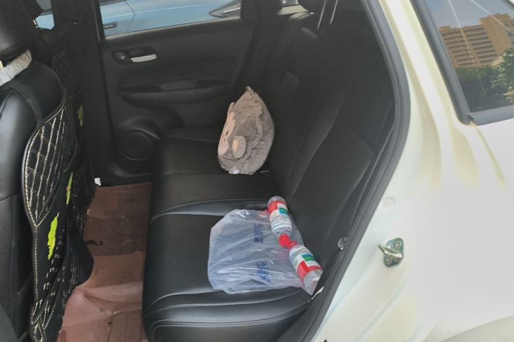 Used Honda Fit 2021 1.5L CVT Trendy Sports Edition Left Rear Seat