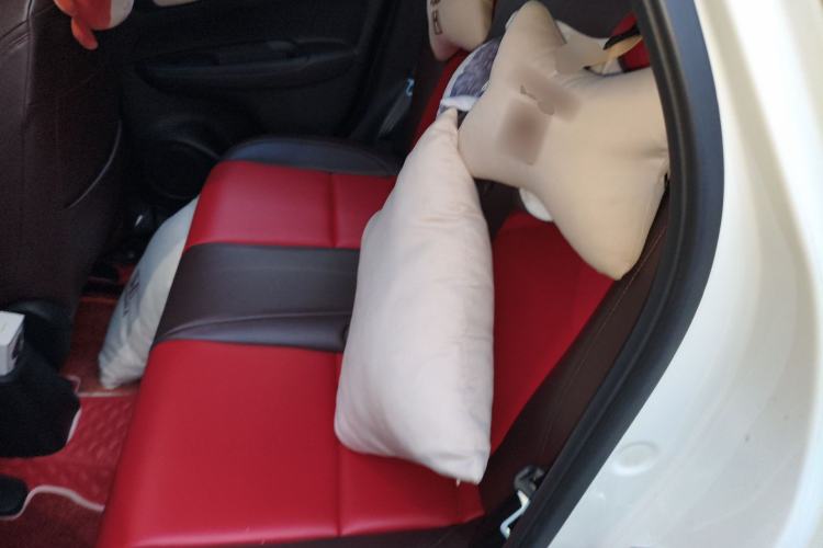 Used Honda Fit 2021 1.5L CVT Trend Edition Left Rear Seat