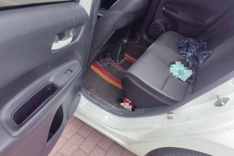 Used Honda Fit 2021 1.5L CVT Trendy Edition Left Rear Seat