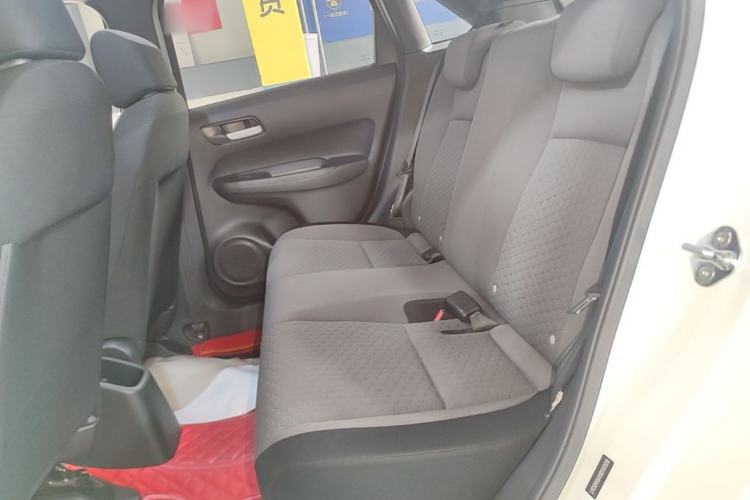 Used Honda Fit 2021 1.5L CVT Trend Edition Left Rear Seat