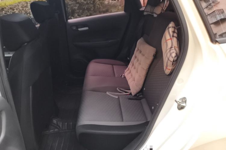 Used Honda Fit 2021 1.5L CVT Trendy Edition Left Rear Seat