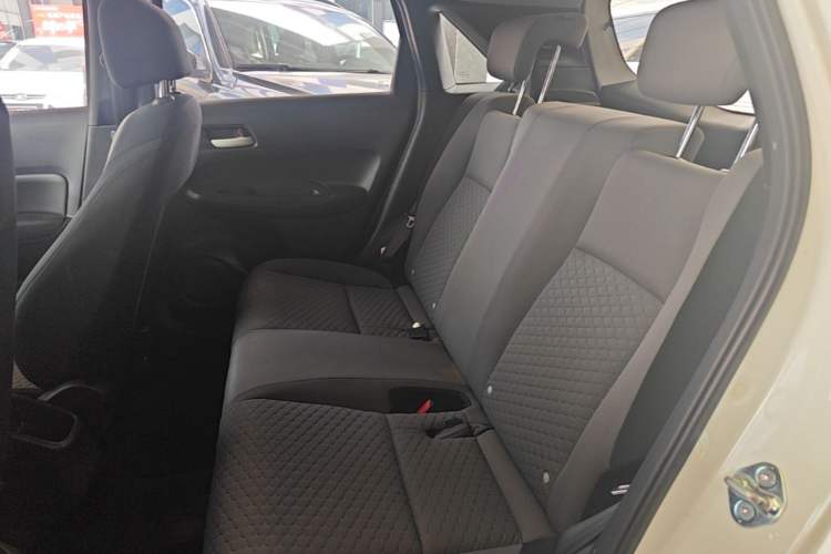 Used Honda Fit 2021 1.5L CVT Trend Edition Left Rear Seat