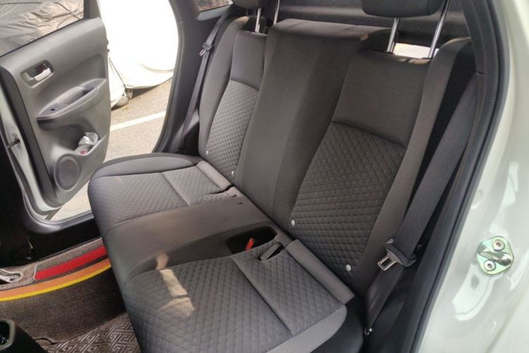 Used Honda Fit 2021 1.5L CVT Trend Edition Left Rear Seat