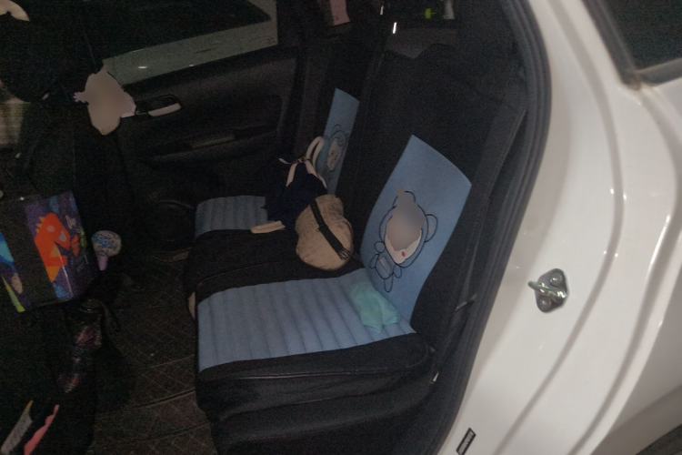 Used Honda Fit 2021 1.5L CVT Trend Edition Left Rear Seat