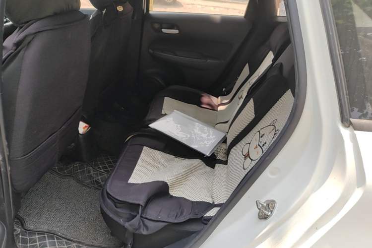 Used Honda Fit 2021 1.5L CVT Trend Edition Left Rear Seat