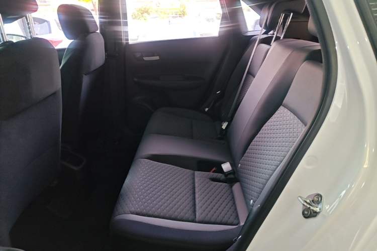 Used Honda Fit 2021 1.5L CVT Trendy Run Pro Edition Left Rear Seat