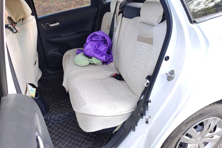 Used Honda Fit 2021 1.5L CVT Trend Edition Left Rear Seat