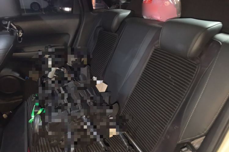 Used Honda Fit 2021 1.5L CVT Trend Edition Left Rear Seat