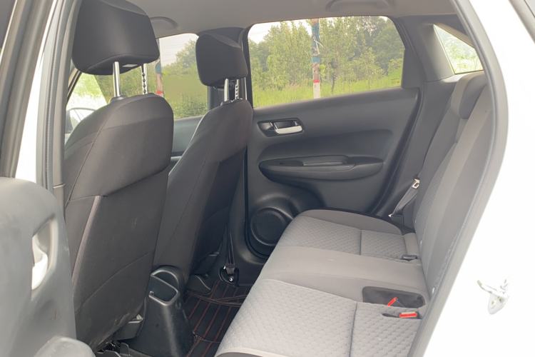 Used Honda Fit 2021 1.5L CVT Trend Edition Left Rear Seat